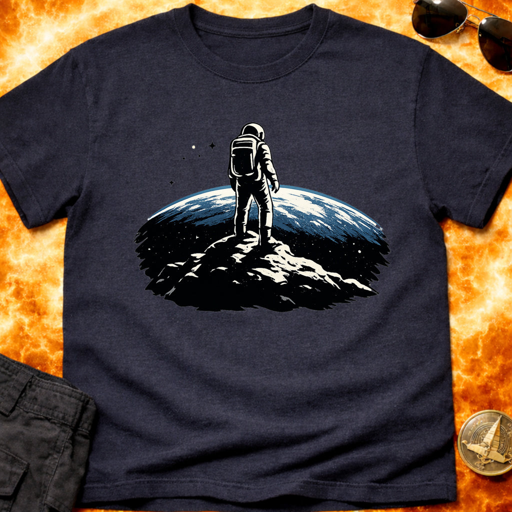 Moon With a View T-Shirt product image 6