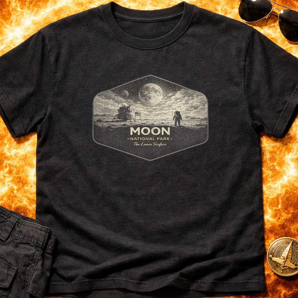 The Moon National Park T-Shirt product image 1