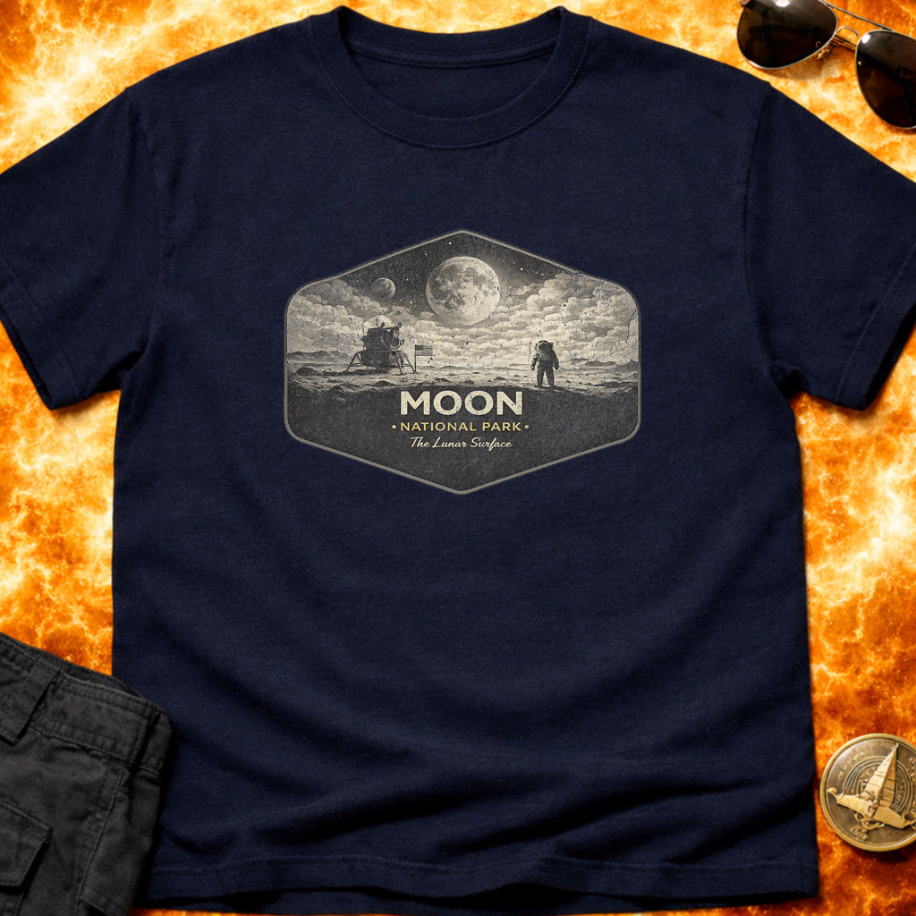 The Moon National Park T-Shirt product image 2