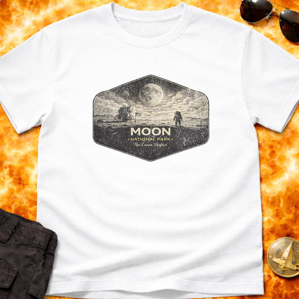 The Moon National Park T-Shirt product image 4