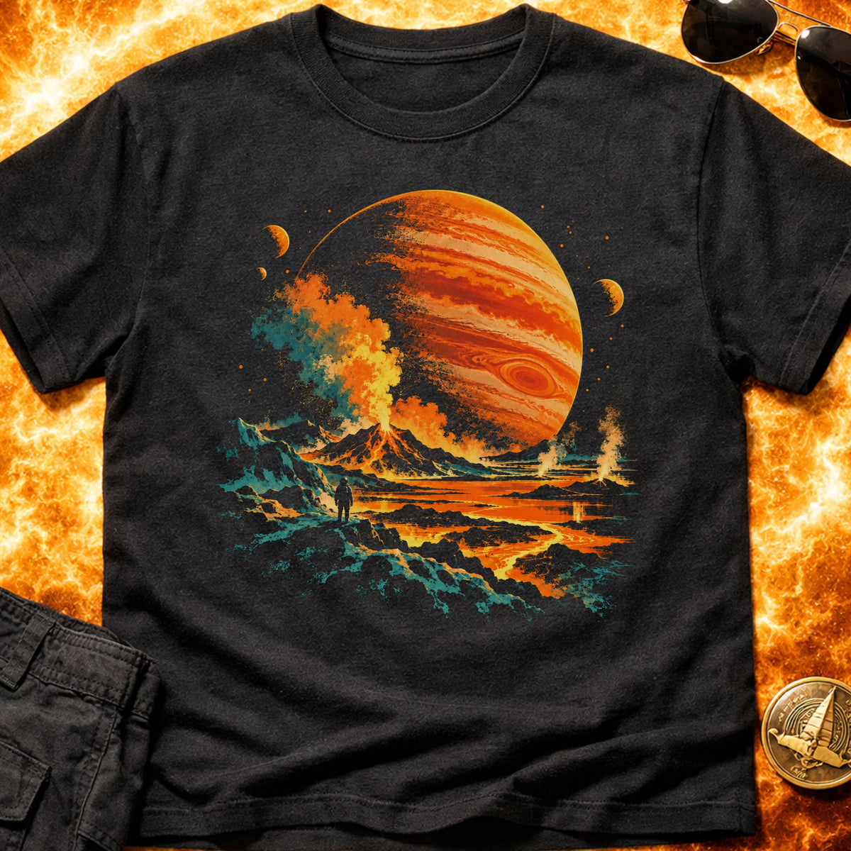 Moons of Jupiter T-Shirt product image 6