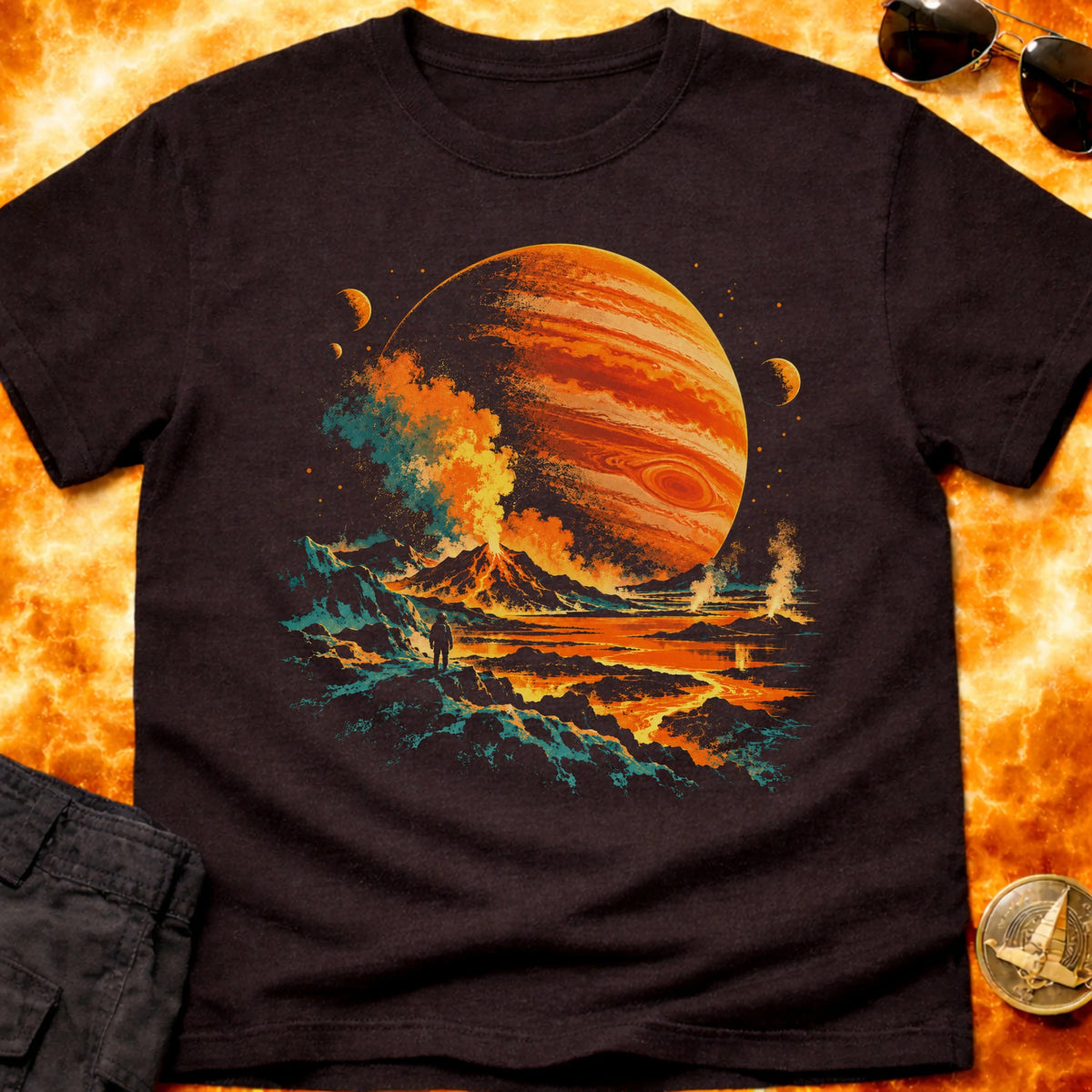 Moons of Jupiter T-Shirt product image 2