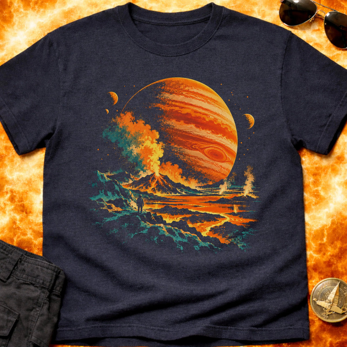 Moons of Jupiter T-Shirt product image 3