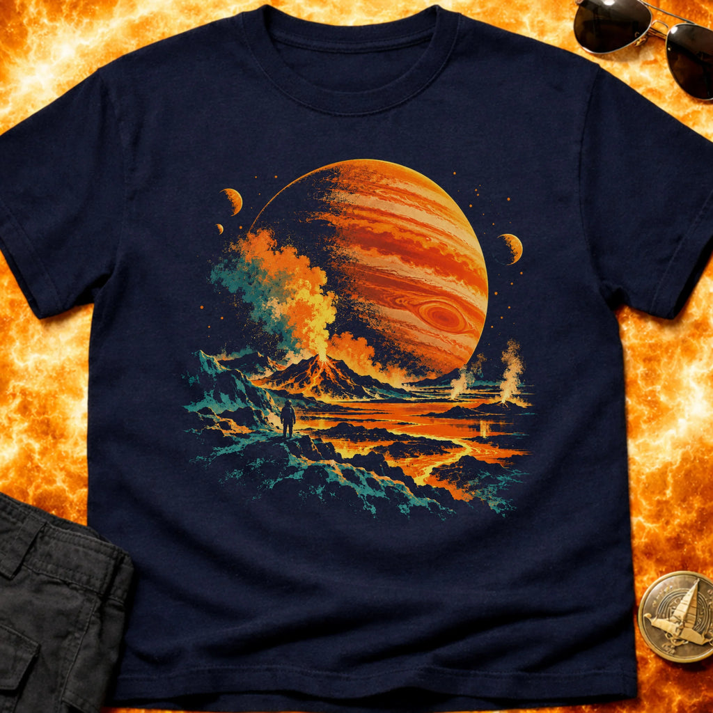 Moons of Jupiter T-Shirt product image 5