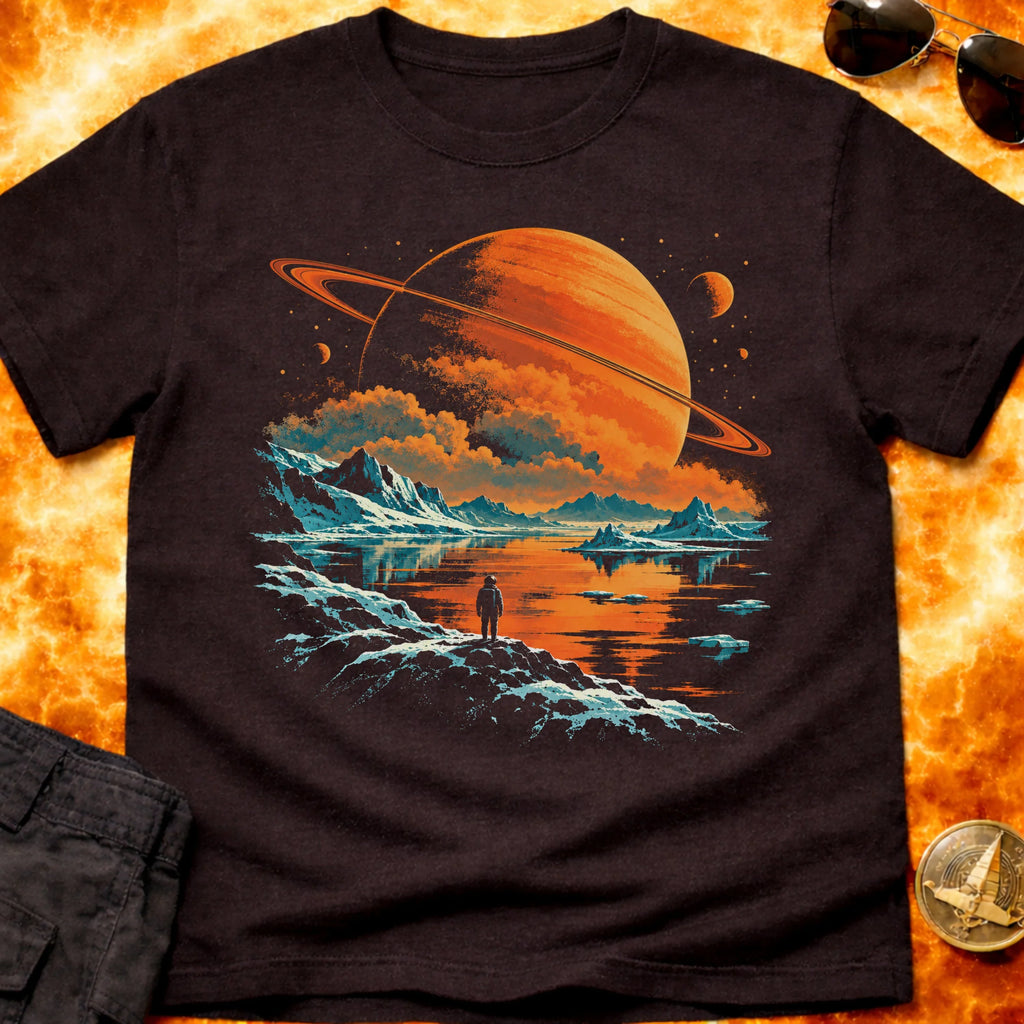 Moons Of Saturn T-Shirt product image 2