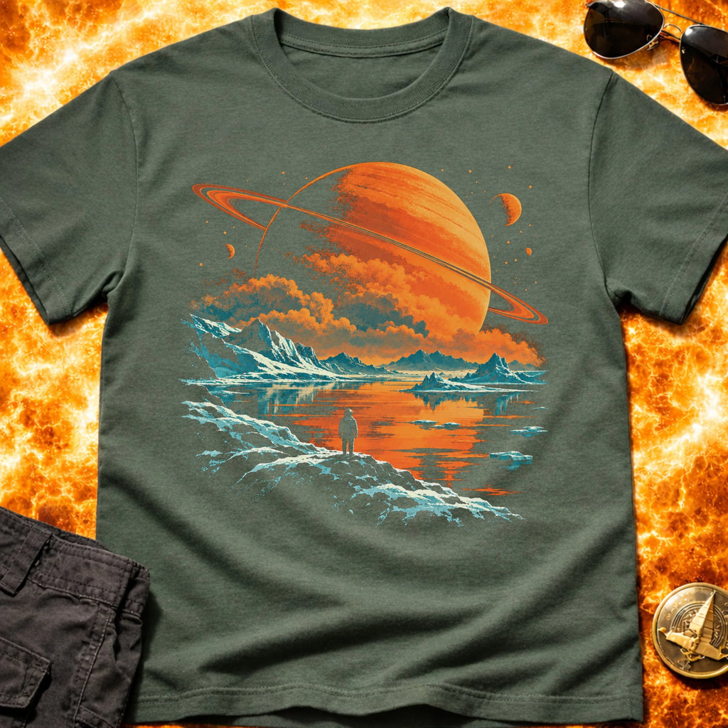 Moons Of Saturn T-Shirt product image 3