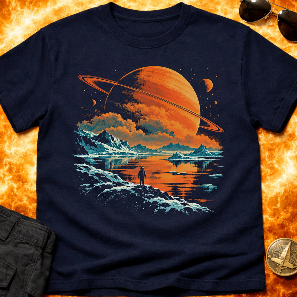 Moons Of Saturn T-Shirt product image 1