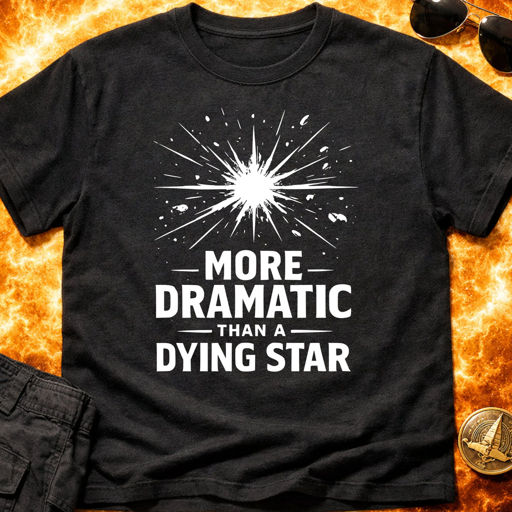 More Dramatic Than A Dying Star T-Shirt product image 3