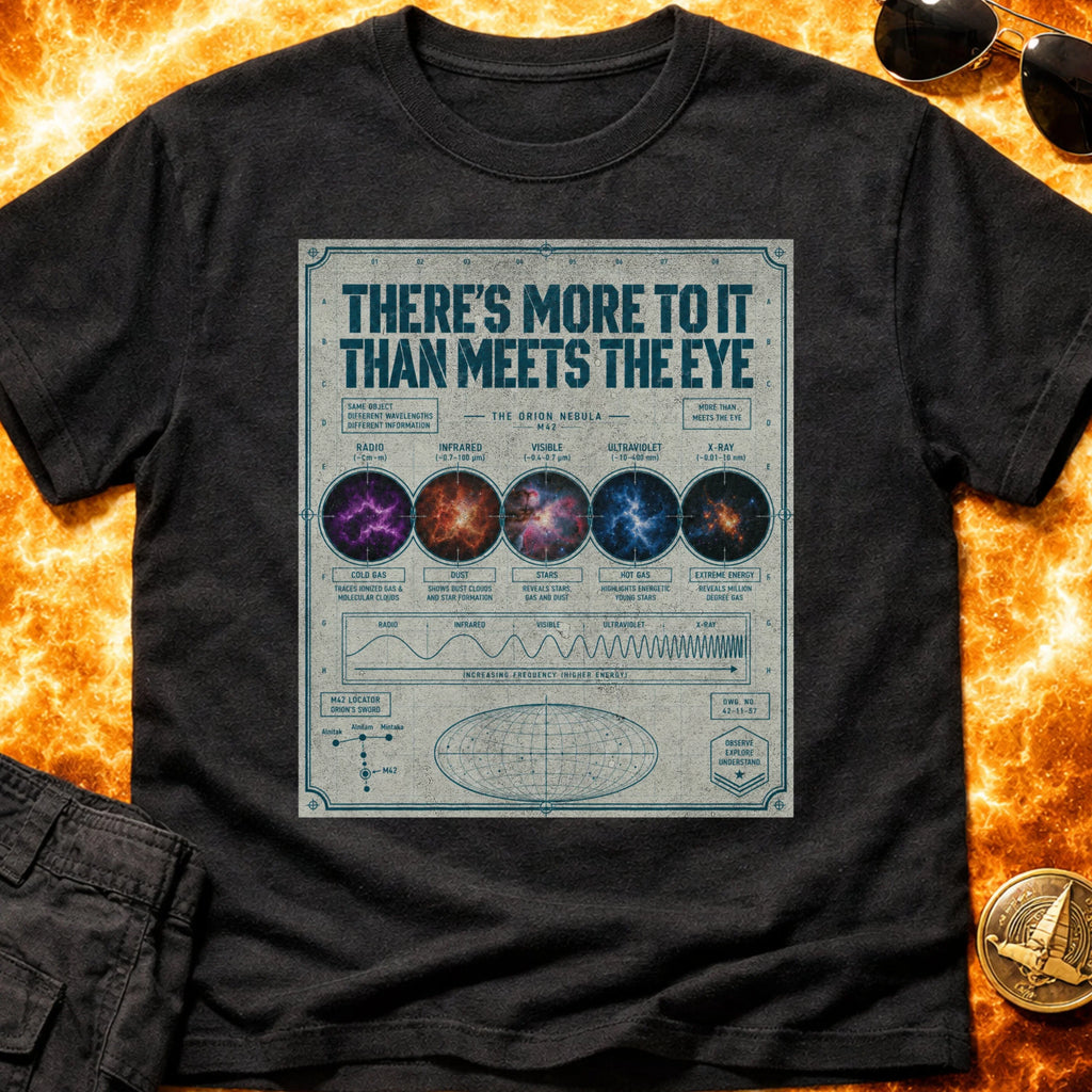 More than Meets The Eye Schematic T-Shirt product image 3