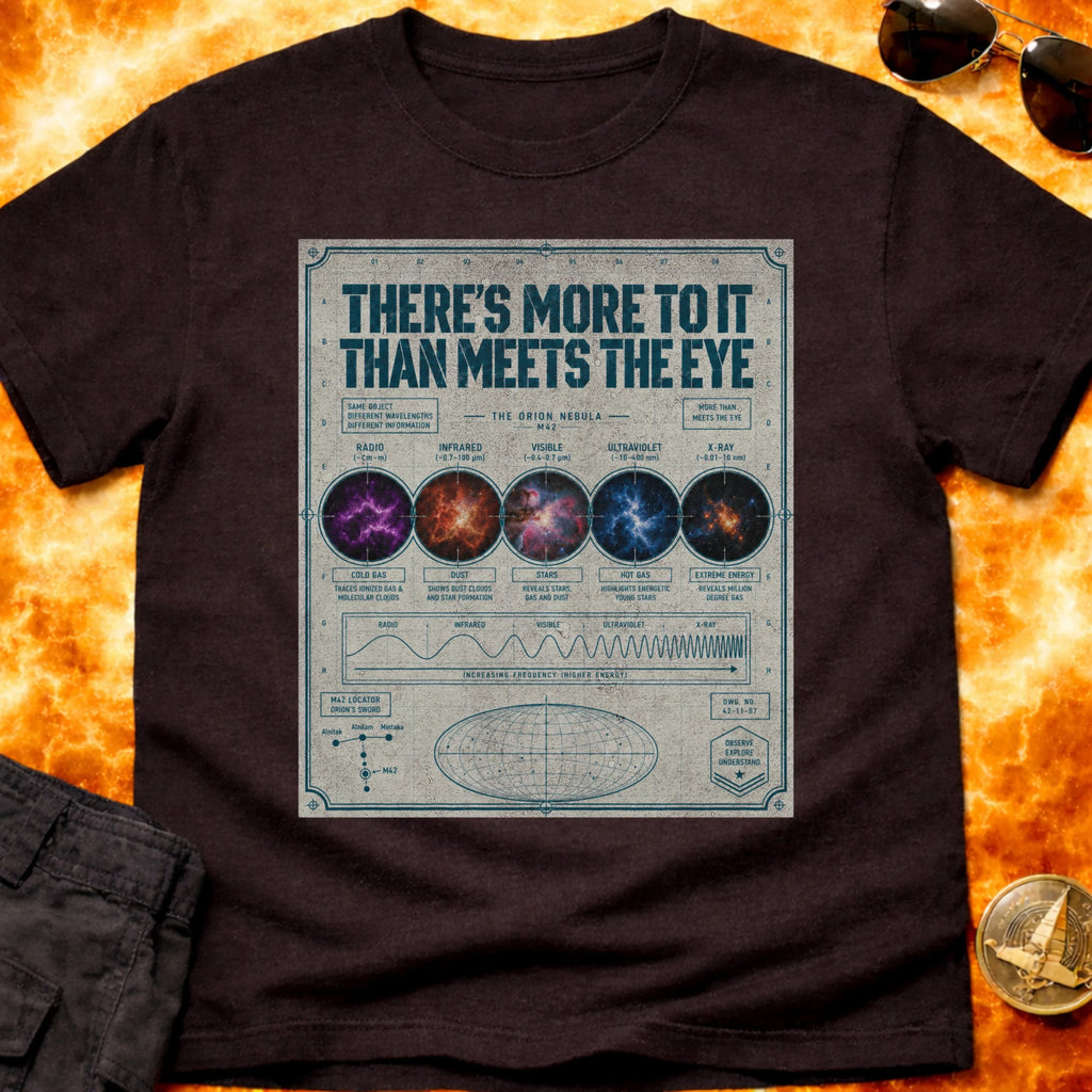 More than Meets The Eye Schematic T-Shirt product image 1
