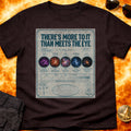 More than Meets The Eye Schematic T-Shirt product image 1