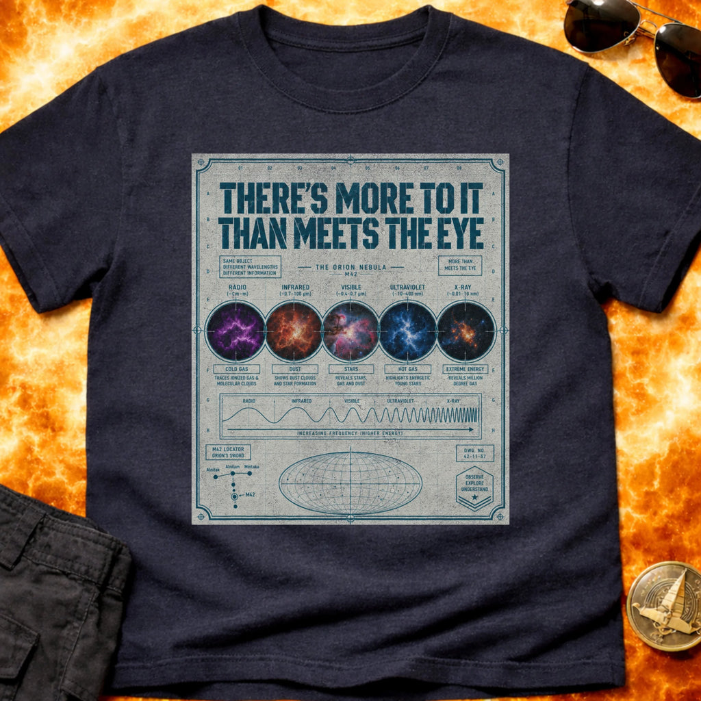 More than Meets The Eye Schematic T-Shirt product image 4