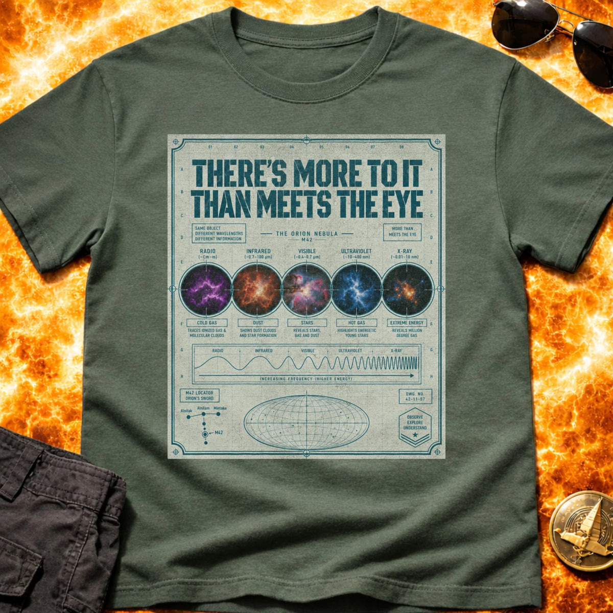 More than Meets The Eye Schematic T-Shirt product image 6