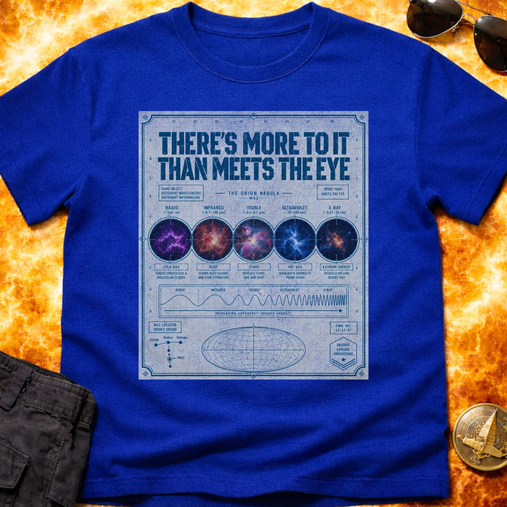 More than Meets The Eye Schematic T-Shirt product image 5