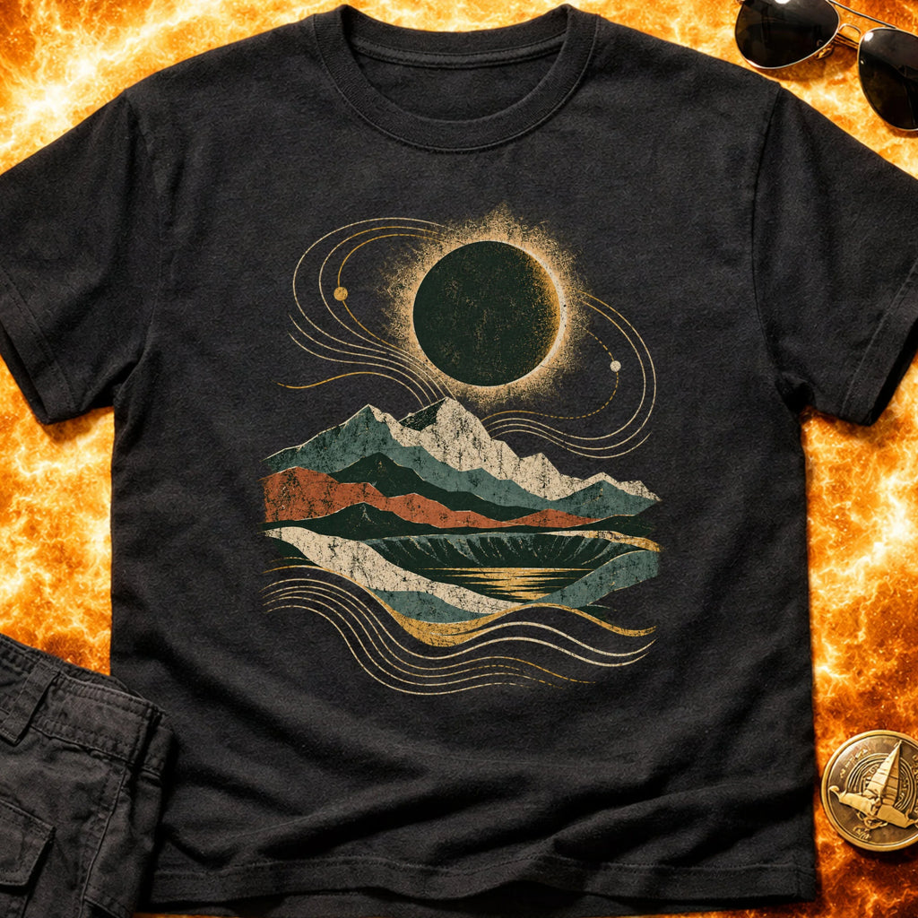 Mountain Eclipse T-Shirt product image 6