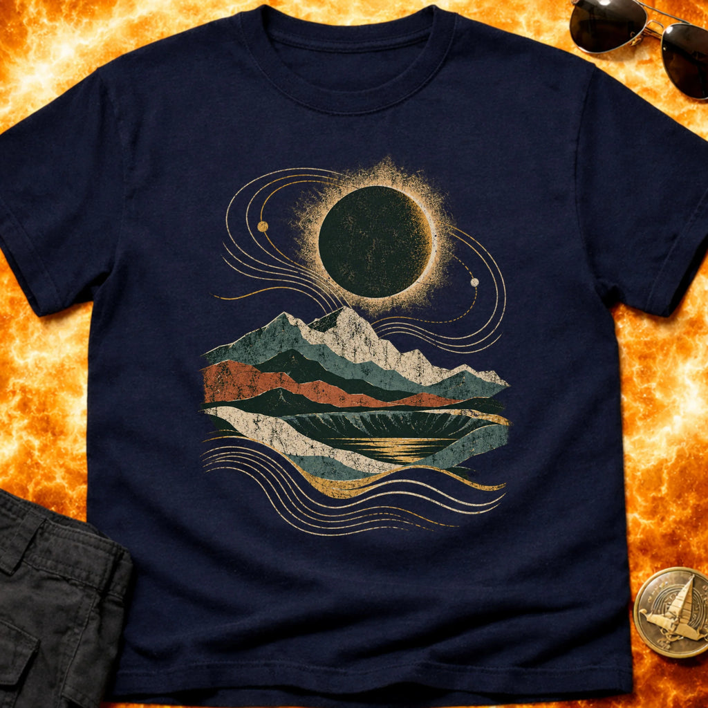 Mountain Eclipse T-Shirt product image 5
