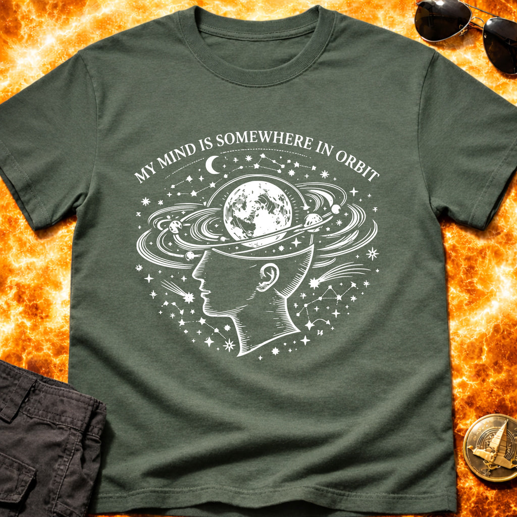 My Mind Is Somewhere In Orbit T-Shirt product image 3