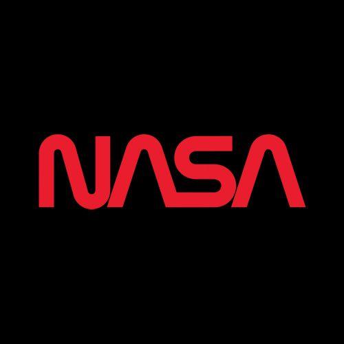 NASA Official Worm Logo T-Shirt product image 2