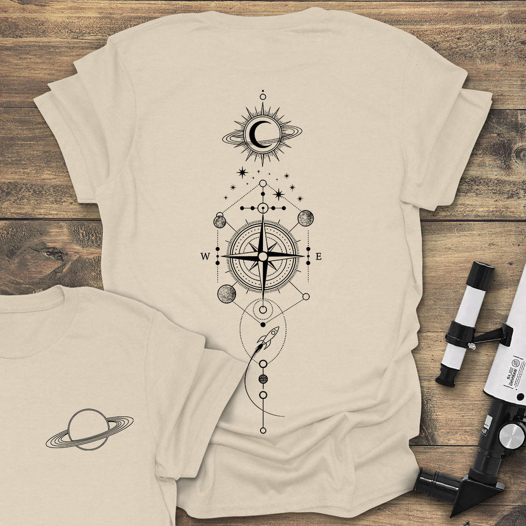 Cosmic Compass Back Print product image 5