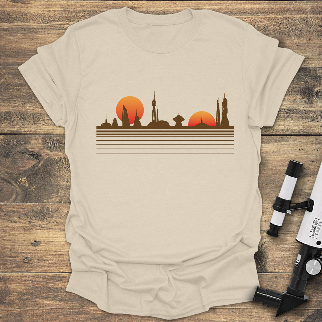 Futuristic Skyline Sunset product image 1