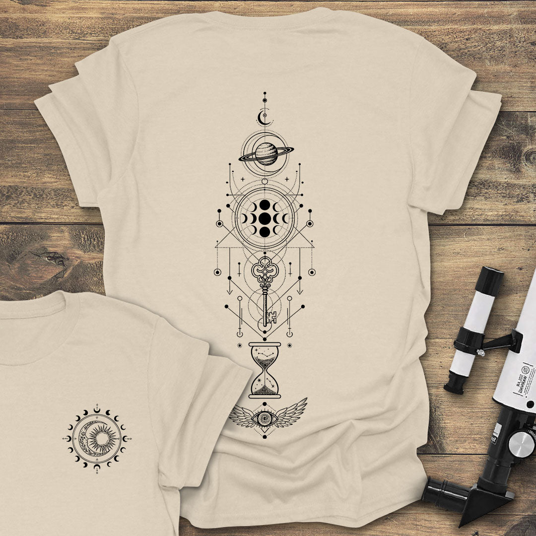 Mystic Astronomy Back Print product image 5