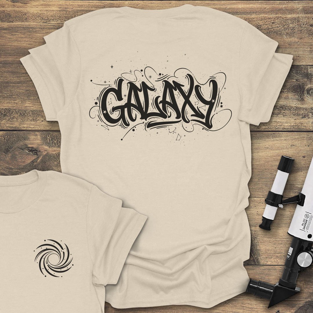 Galaxy Graffiti Back Print product image 5
