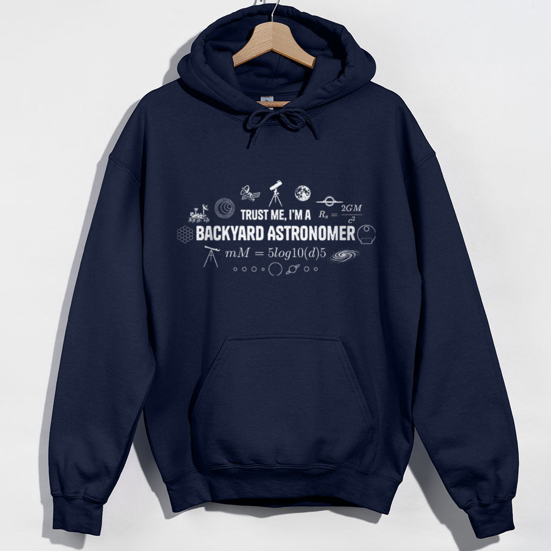 Trust Me Backyard Astronomer Hoodie product image 2