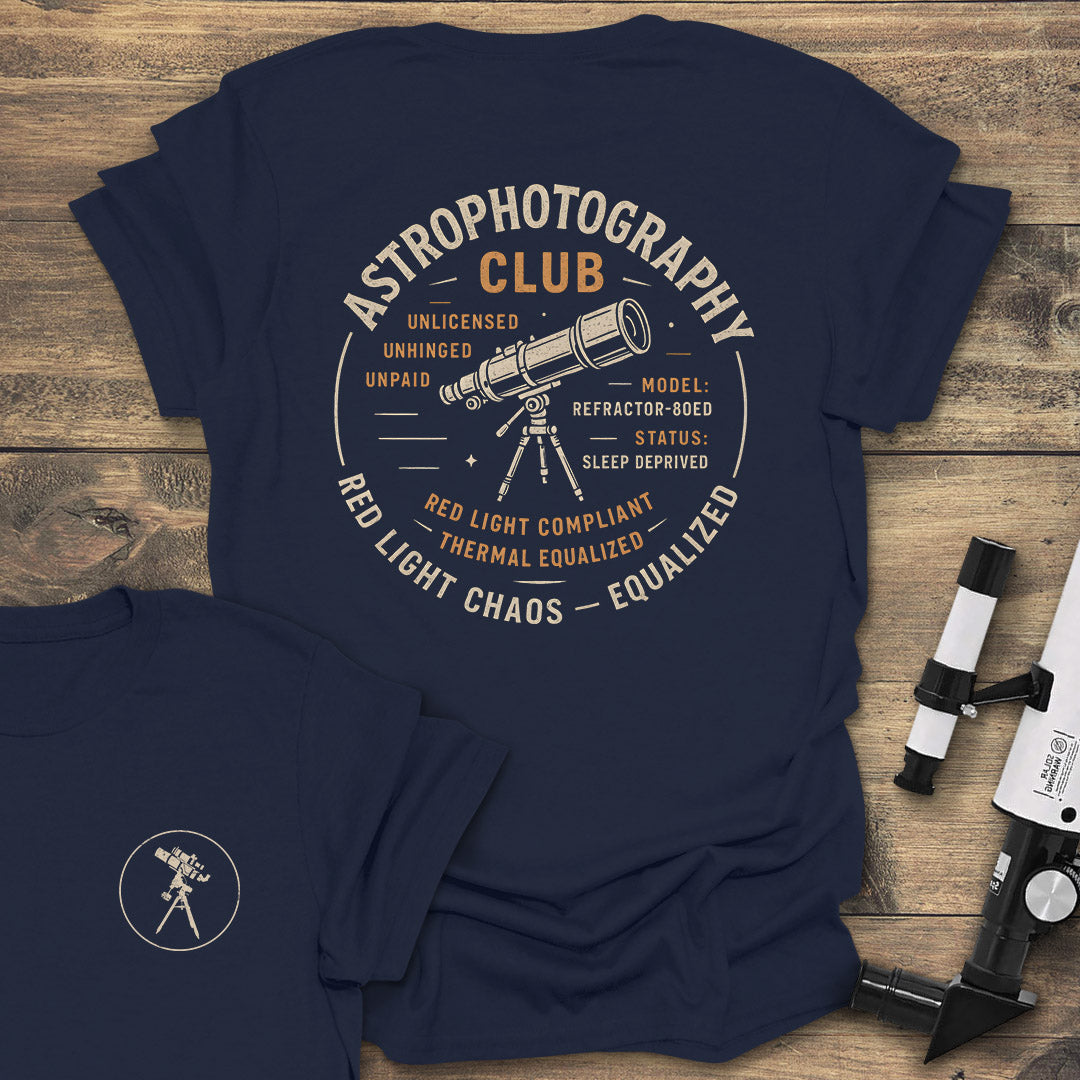 Astrophotography Club Tee product image 2