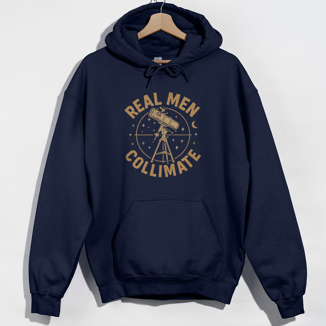 Real Men Collimate Hoodie product image 3
