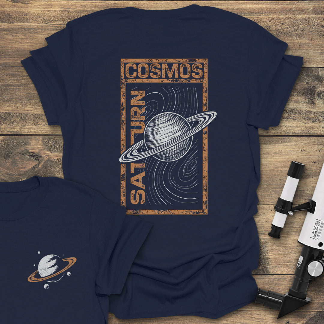 Cosmos Saturn Engraving product image 2