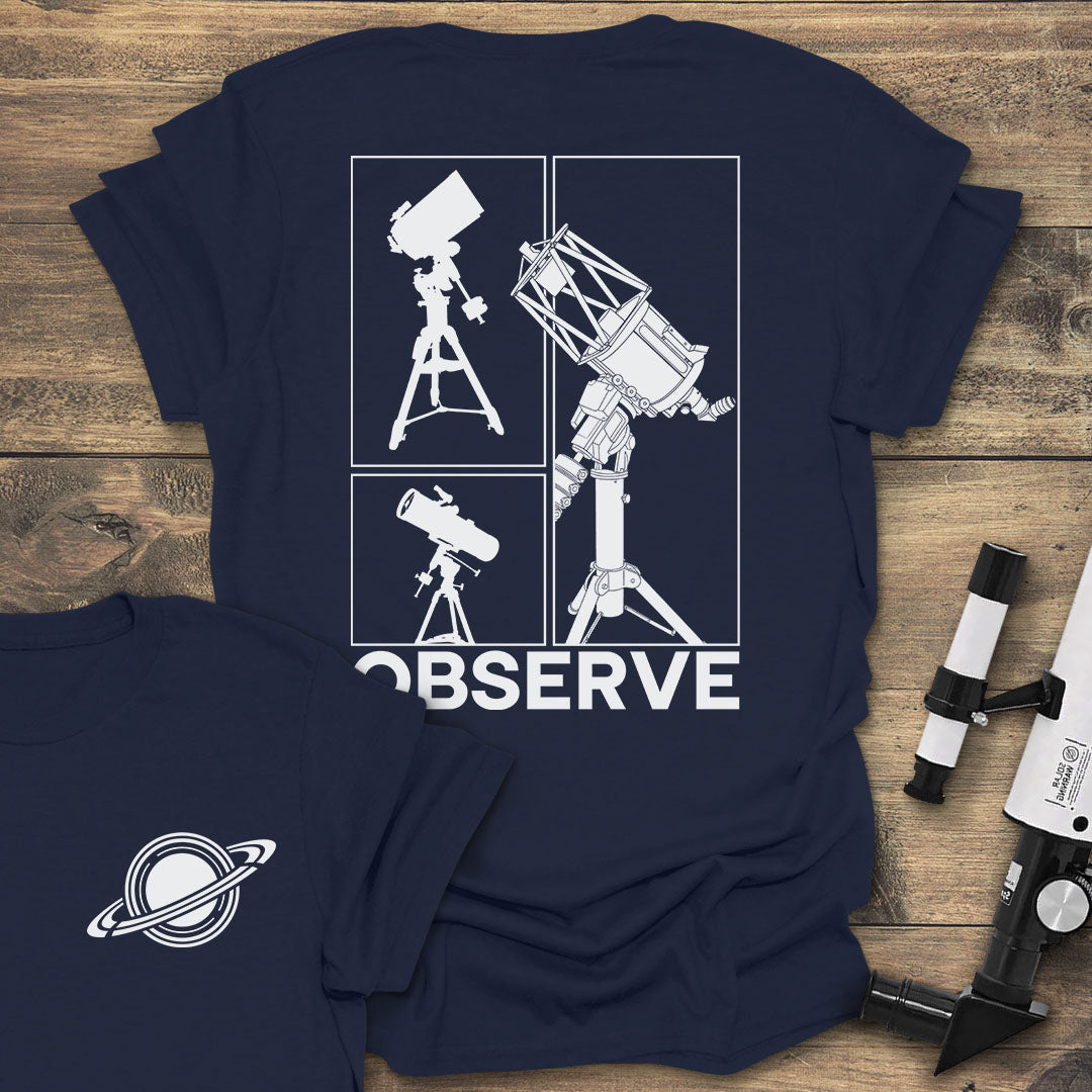Observe Minimalist Telescope Back product image 1