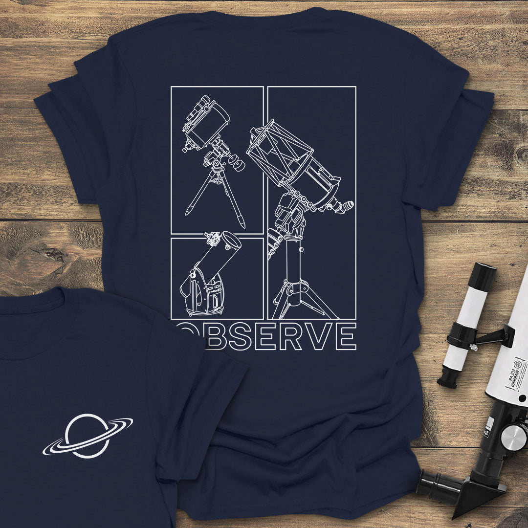 Observe Technical Line Art product image 2