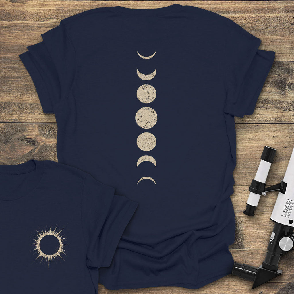 Moon Phases Back Print product image 2