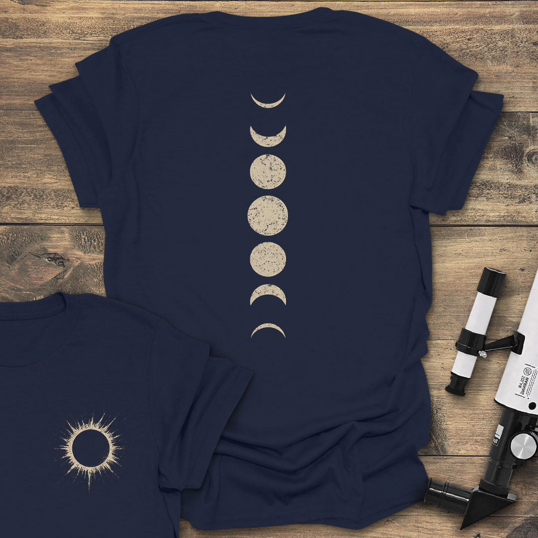 Moon Phases Back Print product image 2