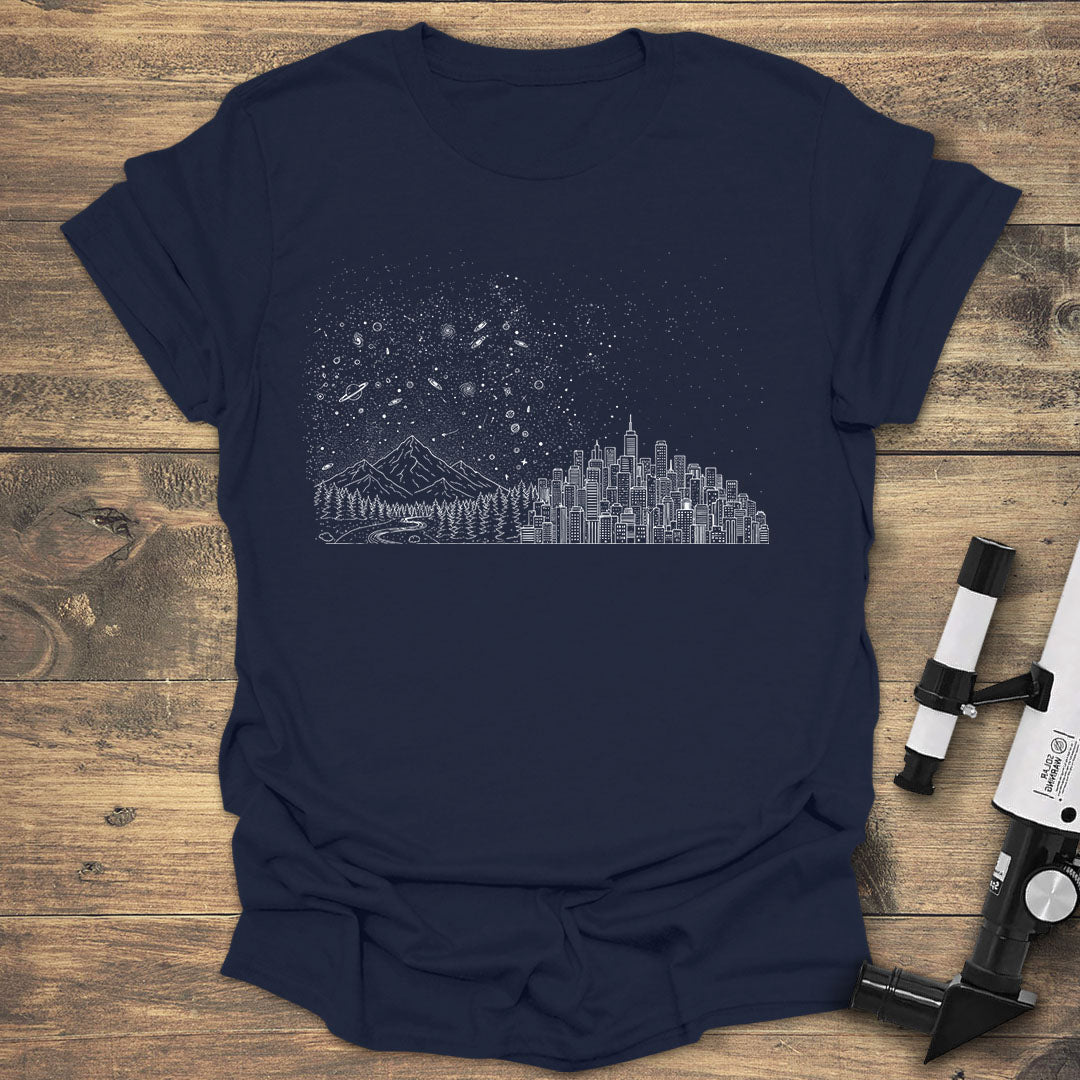 Bortle Scale Line Art product image 2