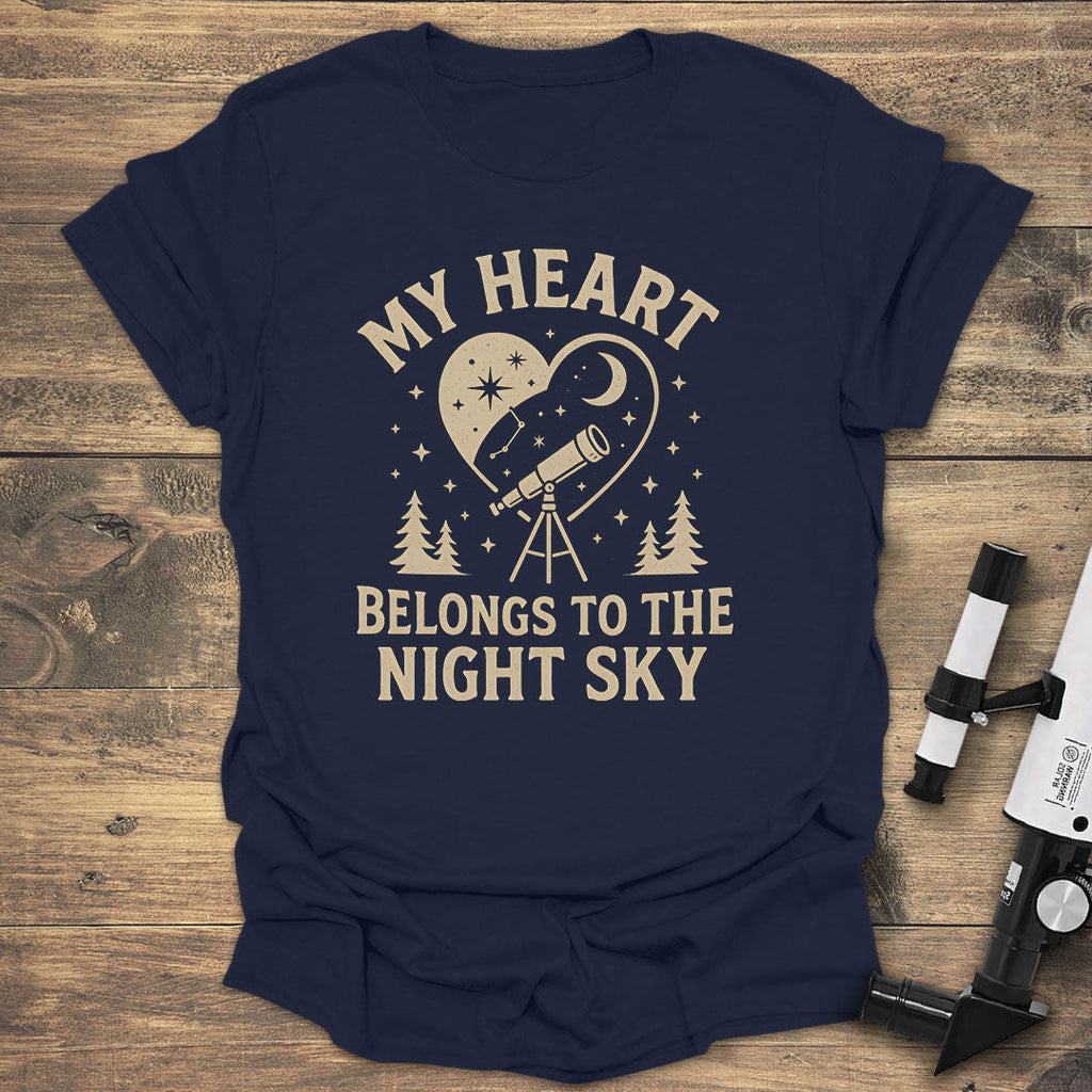 My Heart Belongs to the Night Sky product image 1