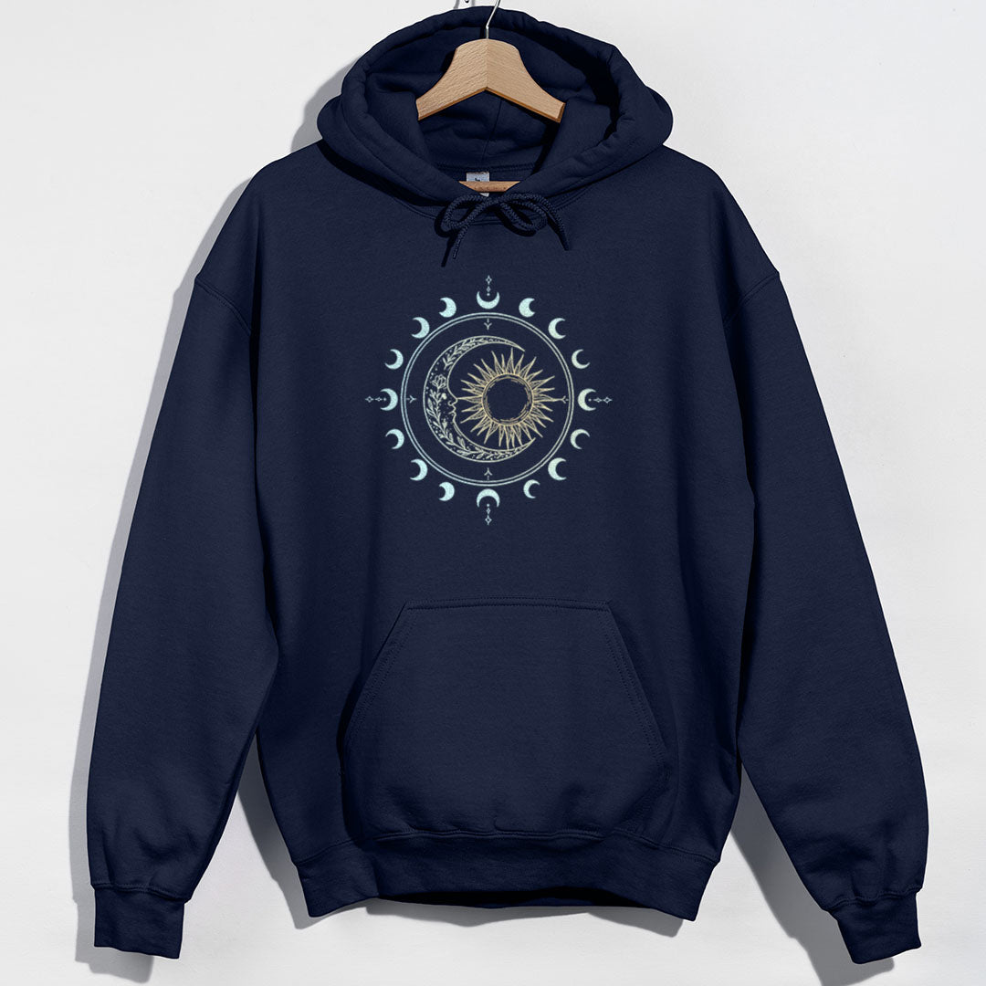 Celestial Sun and Moon Hoodie product image 3