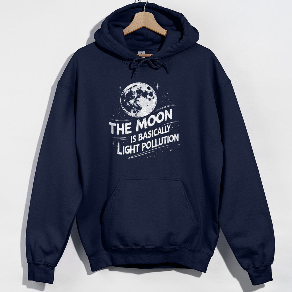 Moon Light Pollution Hoodie product image 1