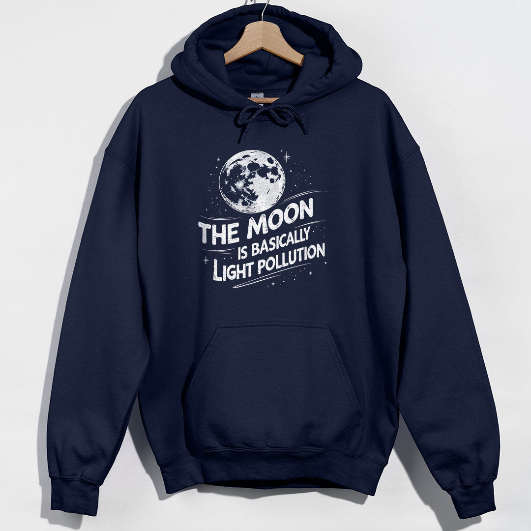 Moon Light Pollution Hoodie product image 1