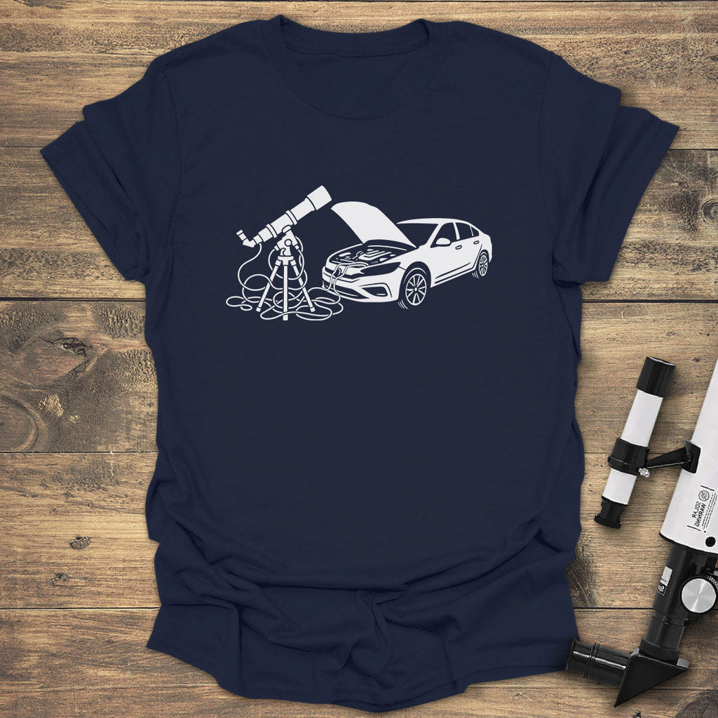 Car and Telescope product image 2