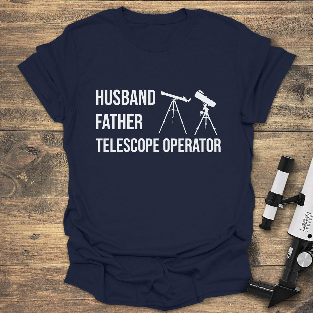 Husband Father Telescope Operator product image 2