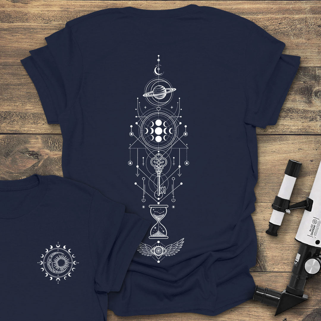 Mystic Astronomy Back Print product image 6