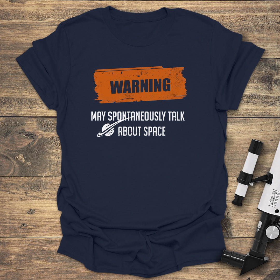Warning: Spontaneous Space Talks product image 2