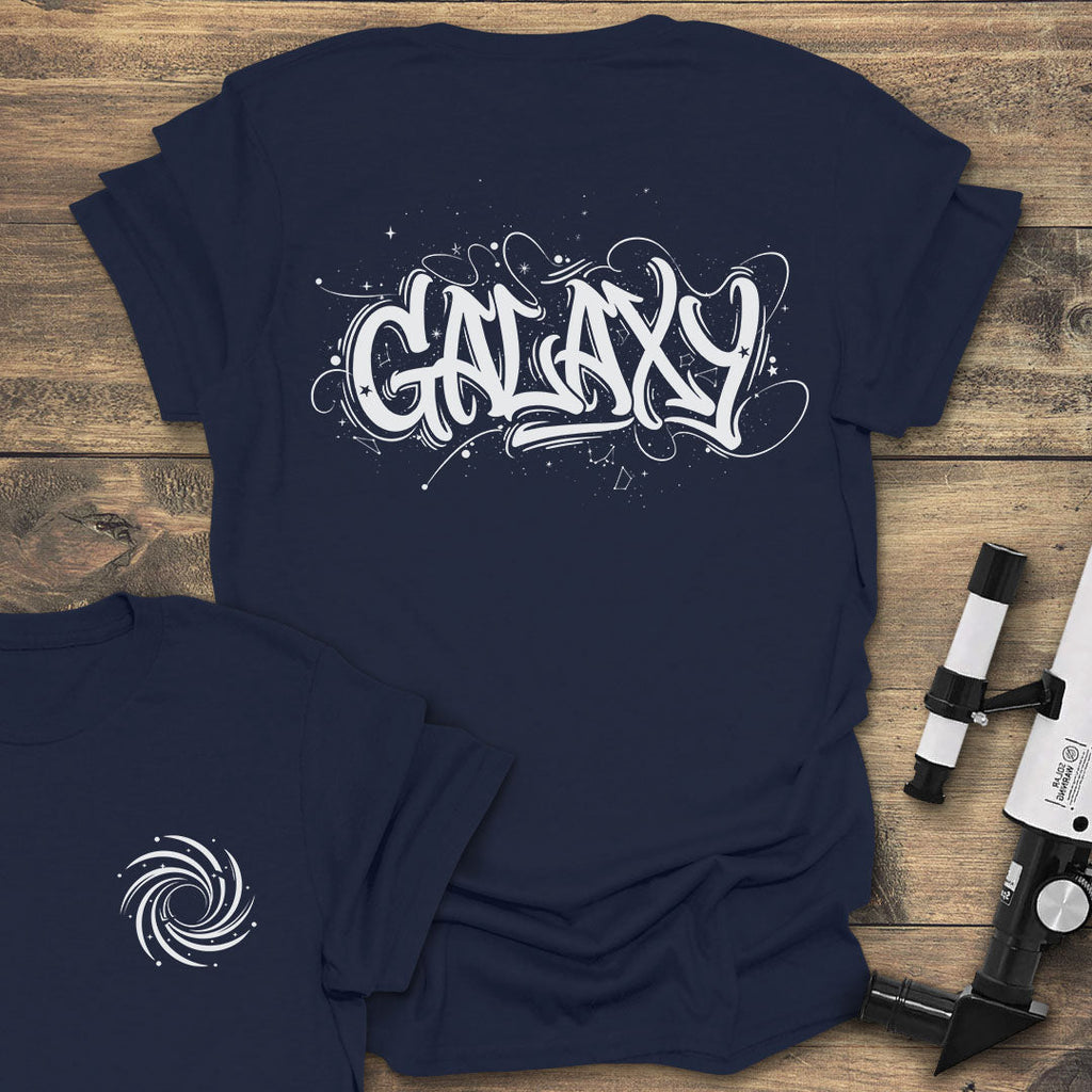 Galaxy Graffiti Back Print product image 6