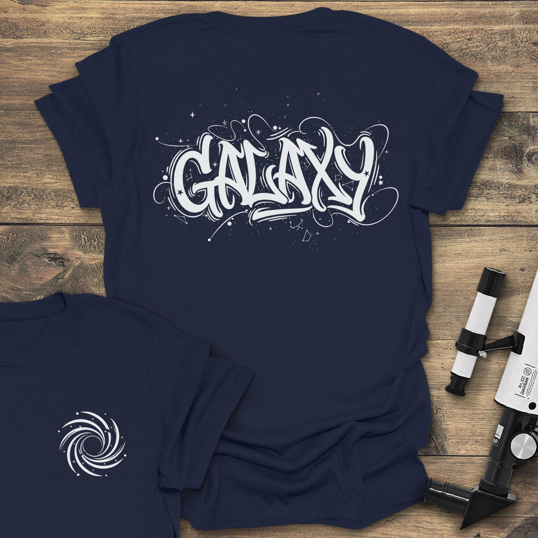 Galaxy Graffiti Back Print product image 6
