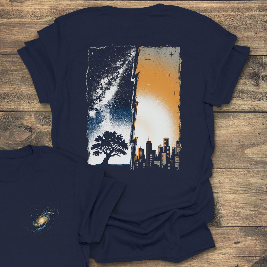 Light Pollution Galaxy City Tree product image 2