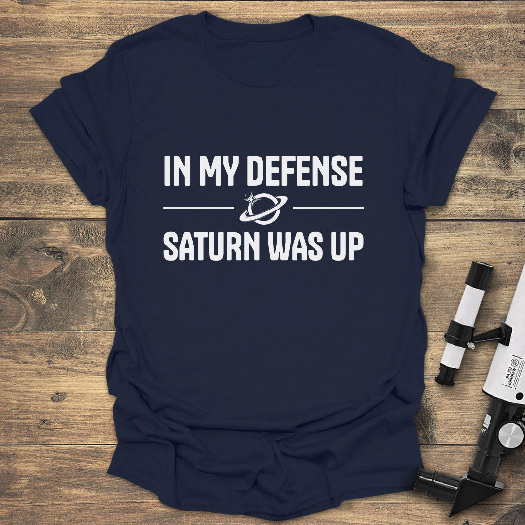 In My Defense Saturn Was Up product image 2