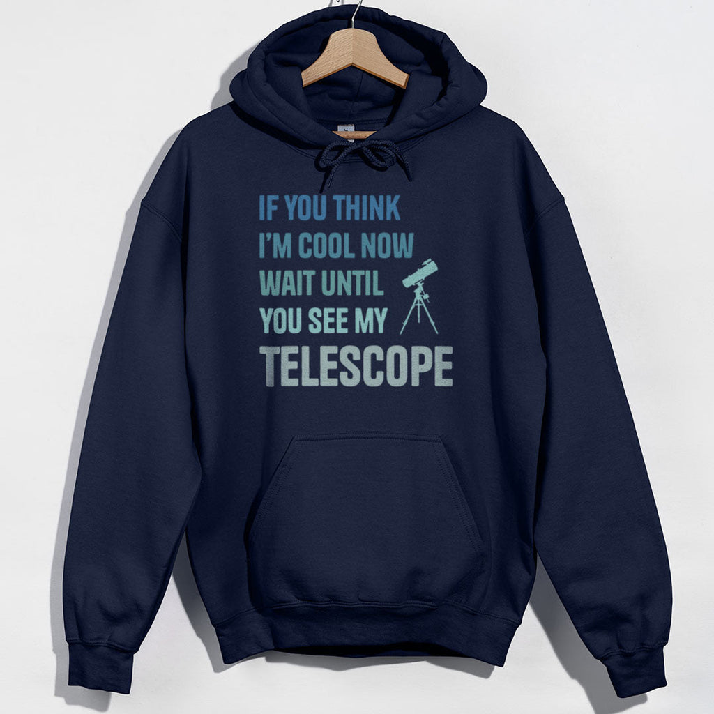 See My Telescope Hoodie product image 2