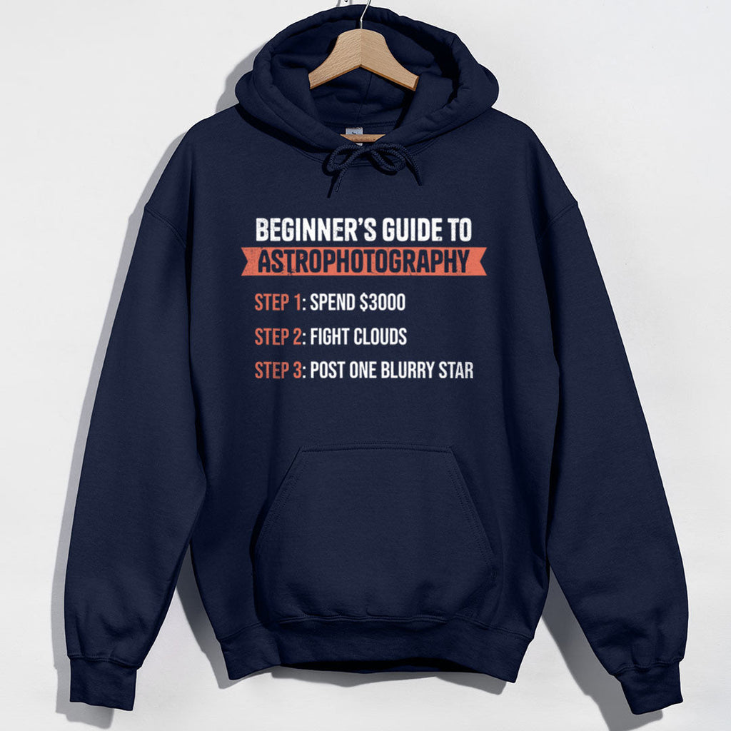 Astrophotography Guide Hoodie product image 1