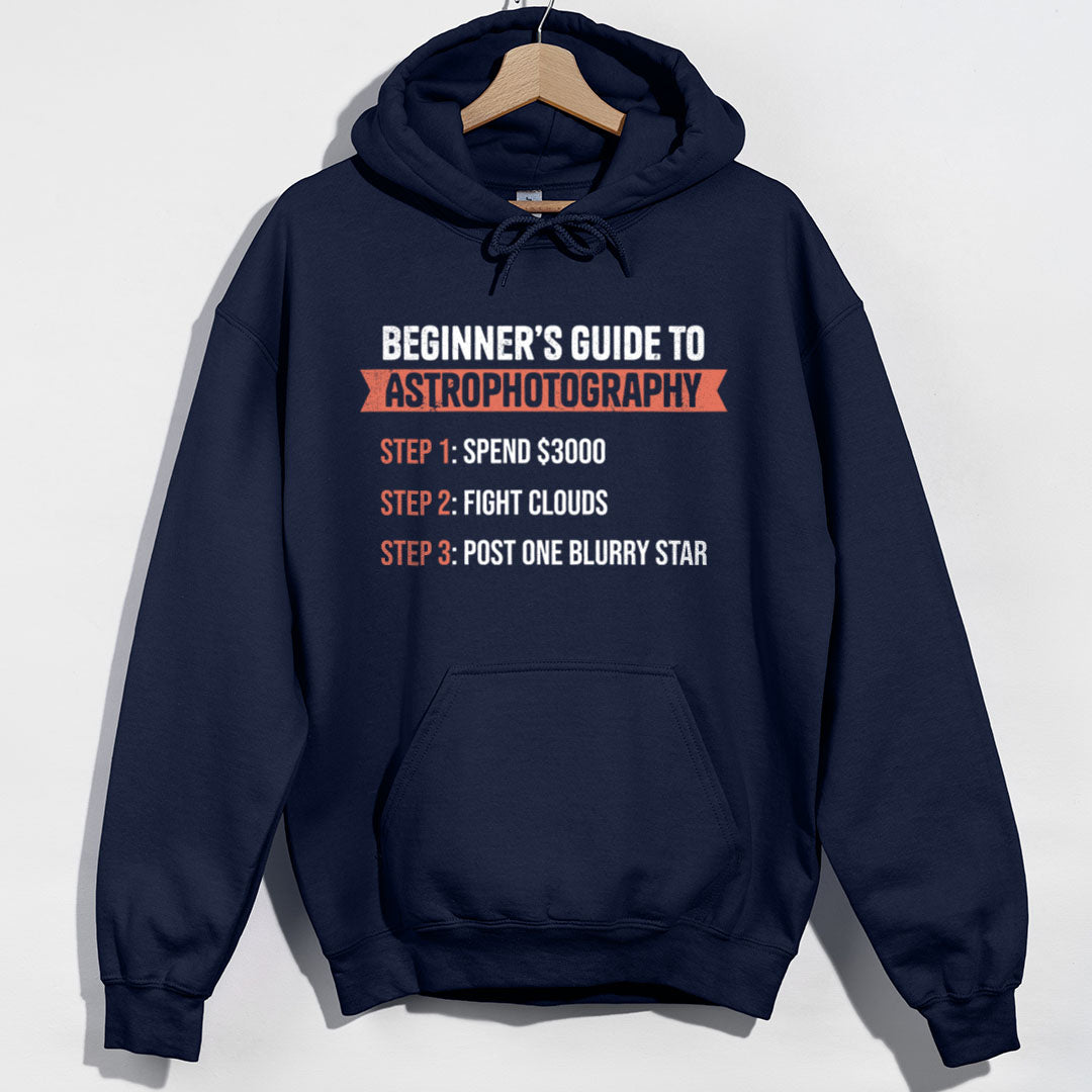 Astrophotography Guide Hoodie product image 1